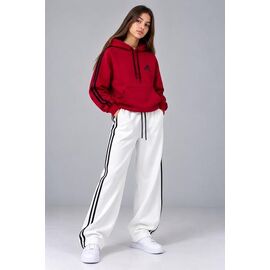 Фотография Костюм детский спортивный тёплый на девочку 1035-3-1024-3 red-white р.9-13 "MirWear kids" недорого оптом от прямого поставщика