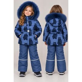Костюм дитячий на дівчинку MK263 blue р.92-116 "MirWear kids" недорого оптом від прямого постачальника