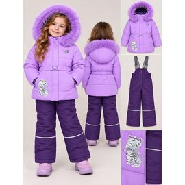 Костюм дитячий на дівчинку MK264 lilac р.92-116 "MirWear kids" недорого оптом від прямого постачальника