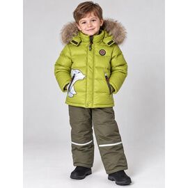 Костюм дитячий на хлопчика 5423 green р.74-98 "MirWear kids" недорого оптом від прямого постачальника
