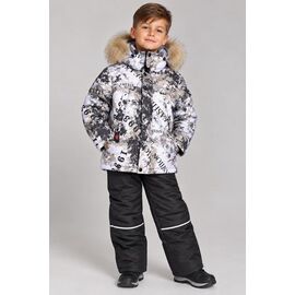 Костюм дитячий на хлопчика 5857 black р.104-128 "MirWear kids" недорого оптом від прямого постачальника