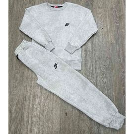 Фотография Костюм детский спортивный тёплый на мальчика 1038-3-1039-3 l.grey р.13-17 "MirWear kids" недорого оптом от прямого поставщика