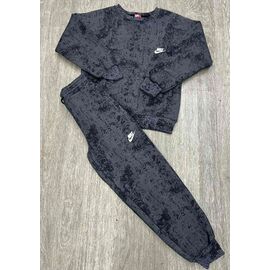Фотография Костюм детский спортивный тёплый на мальчика 1038-3-1039-3 grey-black р.13-17 "MirWear kids" недорого оптом от прямого поставщика