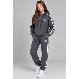 Фотография Костюм детский спортивный тёплый на девочку 1007-3 d.grey р.13-17 "MirWear kids" недорого оптом от прямого поставщика