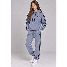 Фотография Костюм детский спортивный тёплый на девочку 1007-3 grey р.13-17 "MirWear kids" недорого оптом от прямого поставщика
