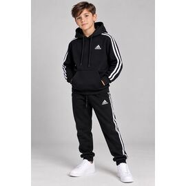 Фотография Костюм детский спортивный тёплый на мальчика 1007-3 black р.13-17 "MirWear kids" недорого оптом от прямого поставщика