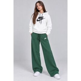 Фотография Костюм детский спортивный тёплый на девочку 1035-2-1041-2 white-green р.4-8 "MirWear kids" недорого оптом от прямого поставщика
