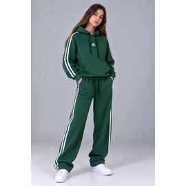 Фотография Костюм детский спортивный тёплый на девочку 1035-2-1024-2 green р.4-8 "MirWear kids" недорого оптом от прямого поставщика