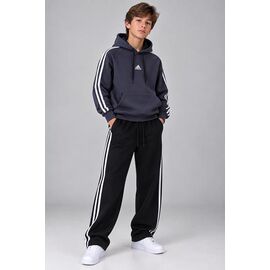 Фотография Костюм детский спортивный тёплый на мальчика 1035-2-1024-2 d.grey-black р.4-8 "MirWear kids" недорого оптом от прямого поставщика