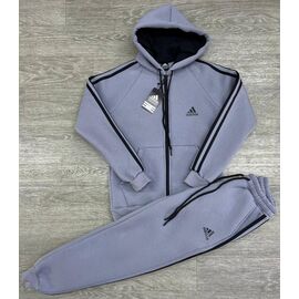 Фотография Костюм детский спортивный тёплый на мальчика 1036-2A grey р.9-13 "MirWear kids" недорого оптом от прямого поставщика