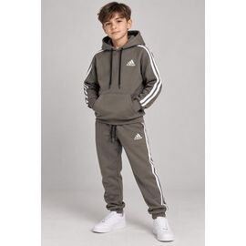 Фотография Костюм детский спортивный тёплый на мальчика 1007-2M grey р.9-13 "MirWear kids" недорого оптом от прямого поставщика