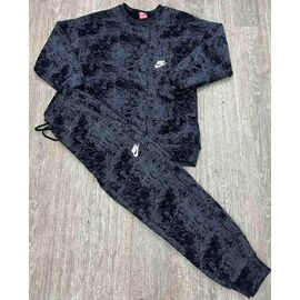 Фотография Костюм детский спортивный тёплый на мальчика 1038-2-1039-2 black р.9-13 "MirWear kids" недорого оптом от прямого поставщика