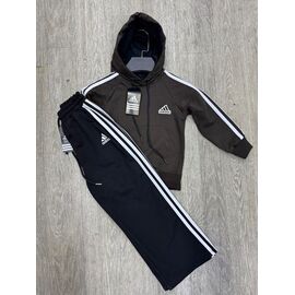 Фотография Костюм детский спортивный на мальчика 260-3-291-3 brown-black р.13-17 "MirWear kids" недорого оптом от прямого поставщика