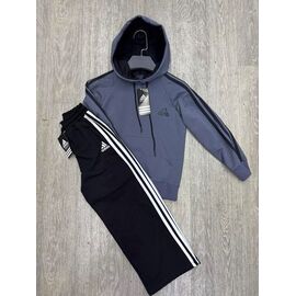 Фотография Костюм детский спортивный на мальчика 260-2-291-2 d.grey-black р.9-13 "MirWear kids" недорого оптом от прямого поставщика