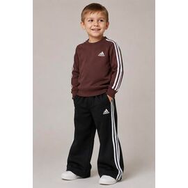 Фотография Штаны детские спортивные на мальчика 271-2-291-2 brown-black р.9-13 "MirWear kids" недорого оптом от прямого поставщика