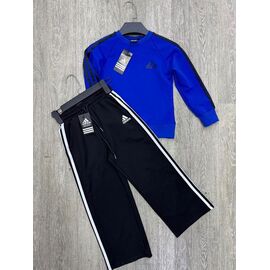 Фотография Костюм детский спортивный на мальчика 271-2-291-2 blue-black р.9-13 "MirWear kids" недорого оптом от прямого поставщика