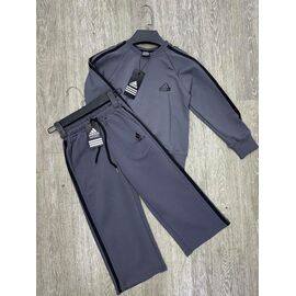 Фотография Костюм детский спортивный на мальчика 271-2-291-2 grey р.9-13 "MirWear kids" недорого оптом от прямого поставщика