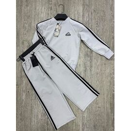 Фотография Костюм детский спортивный на мальчика 271-2-291-2 l.grey р.9-13 "MirWear kids" недорого оптом от прямого поставщика