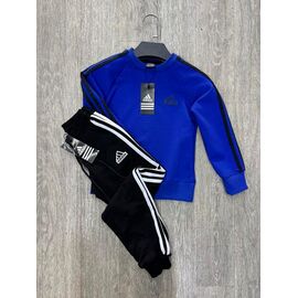 Фотография Костюм детский спортивный на мальчика 271-2-209-1 blue-black р.9-13 "MirWear kids" недорого оптом от прямого поставщика