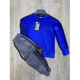 Фотография Костюм детский спортивный на мальчика 271-2-209-1 blue-grey р.9-13 "MirWear kids" недорого оптом от прямого поставщика