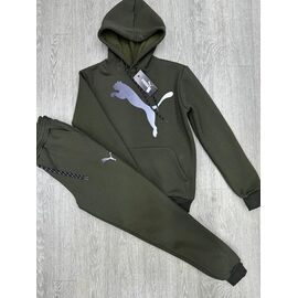 Фотография Костюм детский спортивный тёплый на мальчика 1004-2P khaki р.9-13 "MirWear kids" недорого оптом от прямого поставщика