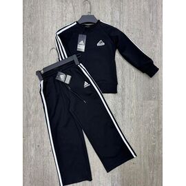Фотография Штаны детские спортивные на мальчика 271-1-291-1 black р.4-8 "MirWear kids" недорого оптом от прямого поставщика