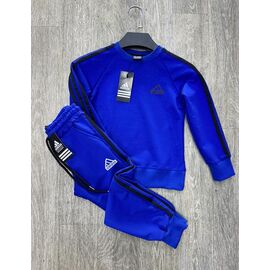 Фотография Костюм детский спортивный на мальчика 271-1-209-1 blue р.4-8 "MirWear kids" недорого оптом от прямого поставщика