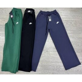 Фотография Штаны детские спортивные зимние на девочку 1035-3 green р.13-17 "MirWear kids" недорого оптом от прямого поставщика
