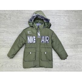 Фотография Костюм детский спортивный тёплый на мальчика 220N green р.6-12 "MirWear kids" недорого оптом от прямого поставщика