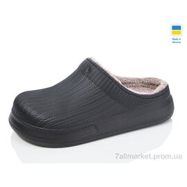 Фотография Галоши женские Весна/осень N100 чорний (6 пар р.36-41) "Lot Shoes" недорого оптом от прямого поставщика