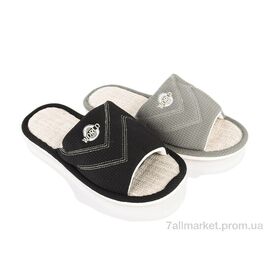 Фотография Тапки мужские домашние Весна/осень RYG18 mix (12 пар р.42-47) "Lot Shoes" недорого оптом от прямого поставщика
