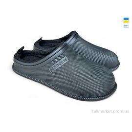 Фотография Сабо мужские зима M3250 чорний (8 пар р.41-45) "Rai shoes" недорого оптом от прямого поставщика