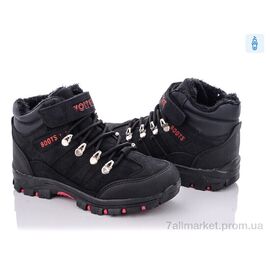 Черевики дитячі зручні  3304-133 (8 пар р.30-35) "Ok Shoes" недорого оптом від прямого постачальника