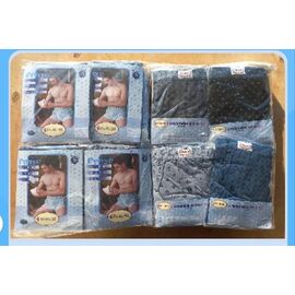 Фотография Трусы мужские HK-A14 mix р.2XL-4XL "Annet" недорого оптом от прямого поставщика