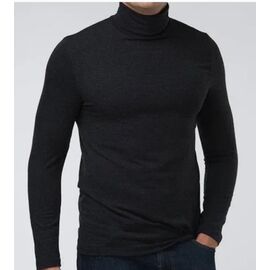 Фотография Гольф мужской FI1059 black р.S-3XL "Annet" недорого оптом от прямого поставщика