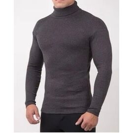 Фотография Гольф мужской FI1059 grey р.S-3XL "Annet" недорого оптом от прямого поставщика