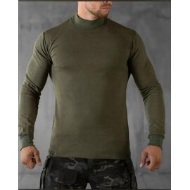 Фотография Гольф мужской FI1059 khaki р.S-3XL "Annet" недорого оптом от прямого поставщика