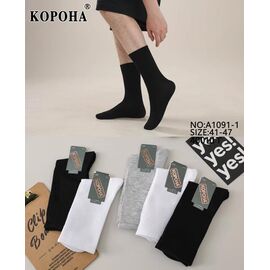 Фотография Носки мужские KH1091-1 mix р.41-47 "Annet" недорого оптом от прямого поставщика