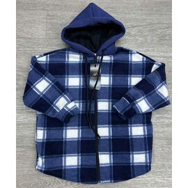 Фотография Курка детская зимняя на мальчика 2026-1 navy р.4-8 "MirWear kids" недорого оптом от прямого поставщика