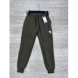 Фотография Штаны детские спортивные зимние на девочку 1003-2 khaki р.9-13 "MirWear kids" недорого оптом от прямого поставщика