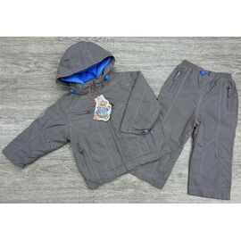 Костюм дитячий на хлопчика 1623 grey р.86-98 "MirWear kids" недорого оптом від прямого постачальника