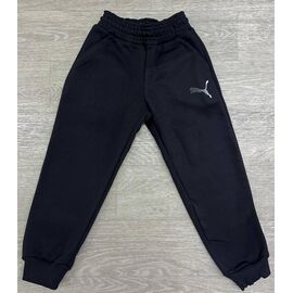 Фотография Штаны детские спортивные зимние на мальчика 1011-3P black р.13-17 "MirWear kids" недорого оптом от прямого поставщика