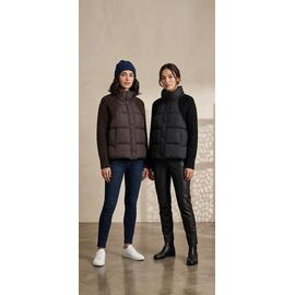 Фотография Куртка женская демисезонная 2616 brown р.M-XL "Lora" недорого оптом от прямого поставщика
