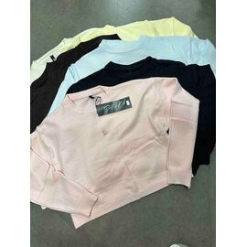 Светр жіночий 76867 brown р.46-48 "Lora" недорого оптом від прямого постачальника
