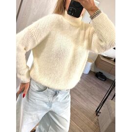 Светр жіночий LR2075 l.beige р.46-48 "Lora" недорого оптом від прямого постачальника