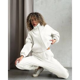 Костюм спортивний жіночий 050 white р.42-48 "Alisa Brand" недорого оптом від прямого постачальника