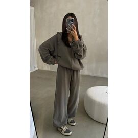 Костюм спортивний жіночий 107 grey р.42-48 "Alisa Brand" недорого оптом від прямого постачальника