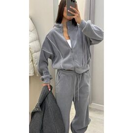 Костюм спортивний жіночий 109 grey р.42-48 "Alisa Brand" недорого оптом від прямого постачальника