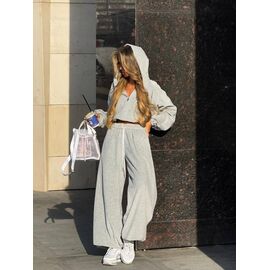 Костюм спортивний жіночий теплий 134 grey р.42-48 "Alisa Brand" недорого оптом від прямого постачальника