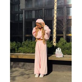 Костюм спортивний жіночий теплий 134 pink р.42-48 "Alisa Brand" недорого оптом від прямого постачальника
